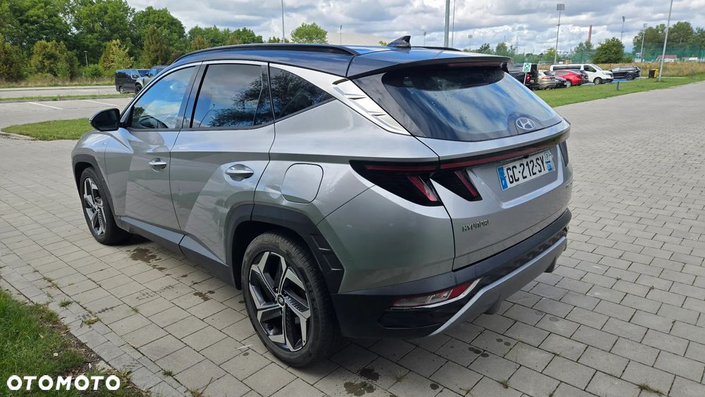 Hyundai Tucson 1.6 CRDi 48V-Hybrid 2WD DCT Select - 5