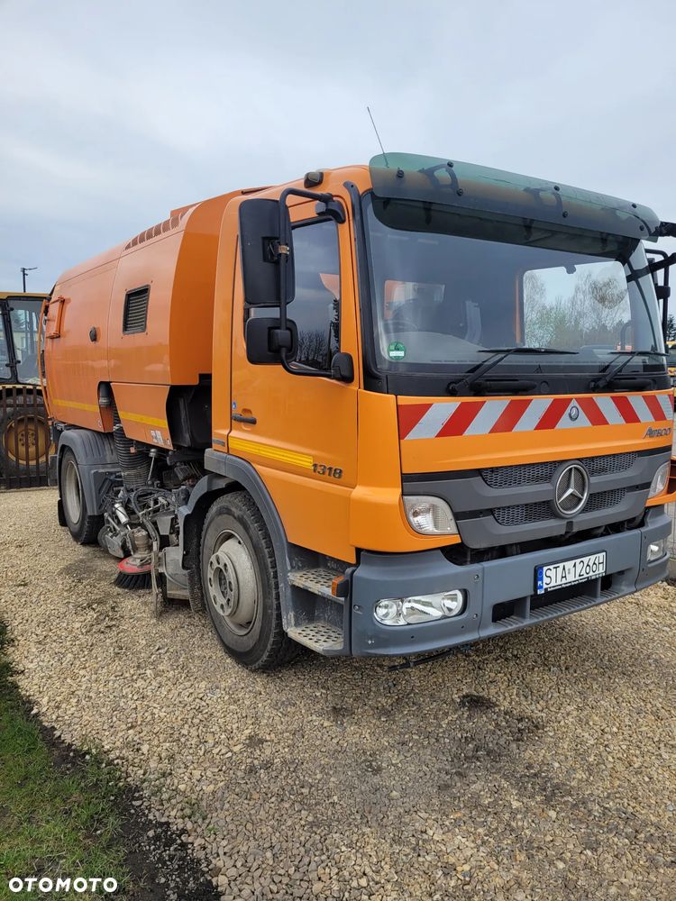 Mercedes-Benz ATEGO - 2