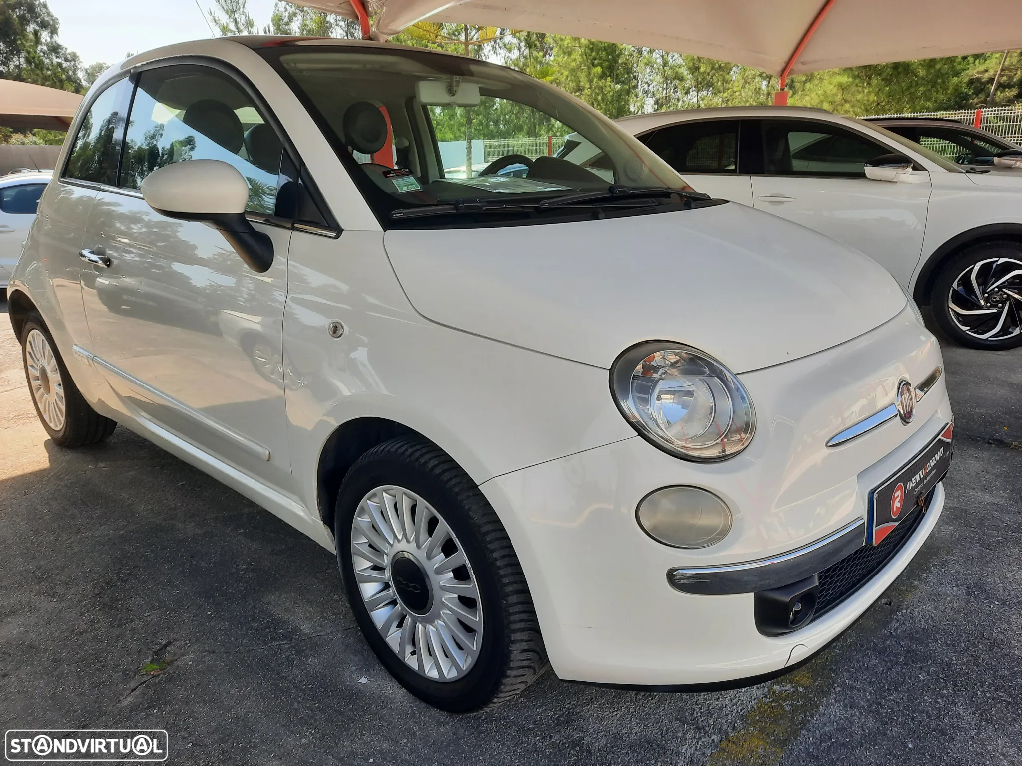 Fiat 500 1.3 16V MJ Lounge S&S - 5