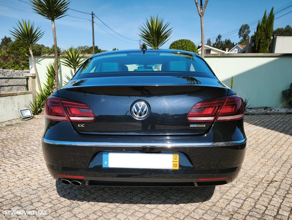 VW CC 2.0 TDI BlueMotion DSG - 5