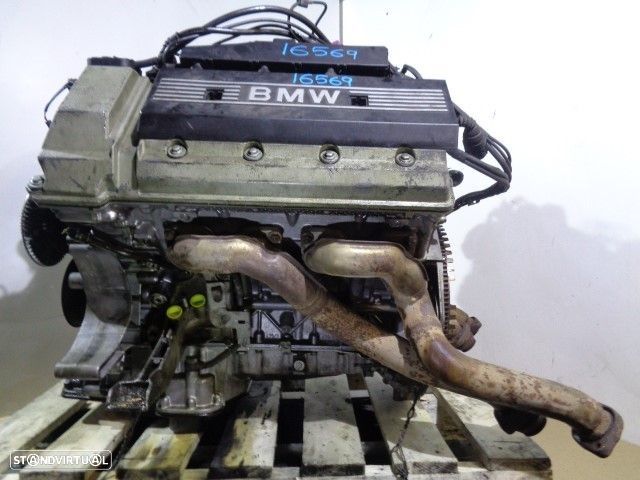 MOTOR COMPLETO BMW 5 1999 -M62 B35 - 1