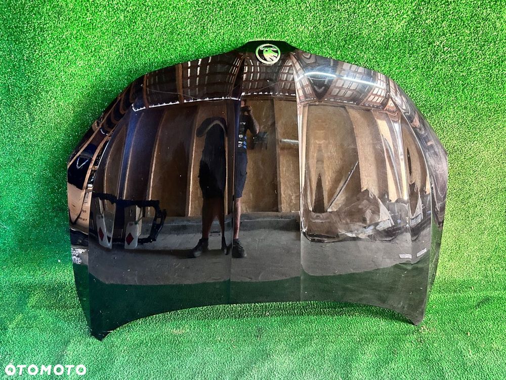 MASKA POKRYWA SILNIKA SKODA OCTAVIA III LIFT