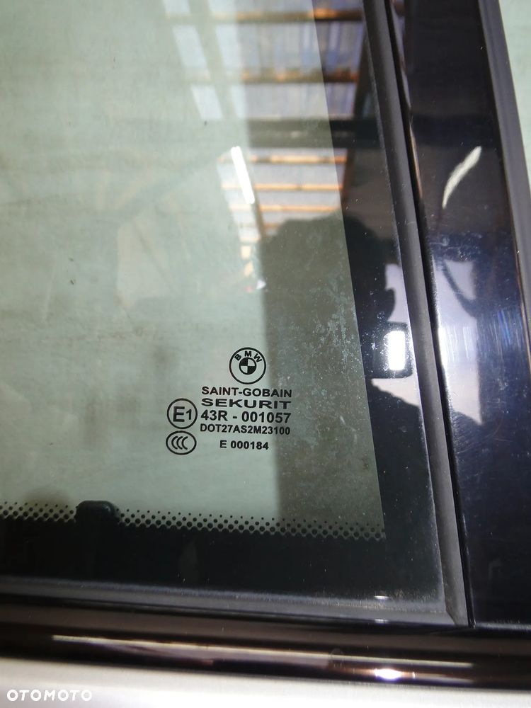 BMW X3 E83 DRZWI PRAWE TYŁ TYLNE KOMPLETNE TITANSILBER 354/7 EUROPA - 8