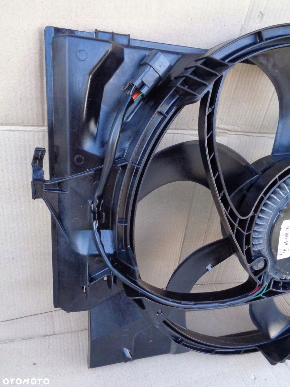 Bmw E81 E87 E90 E92 E84 Wentylator Chłodnicy 400W M47N2 N47 Sprawny 7788906 - 2