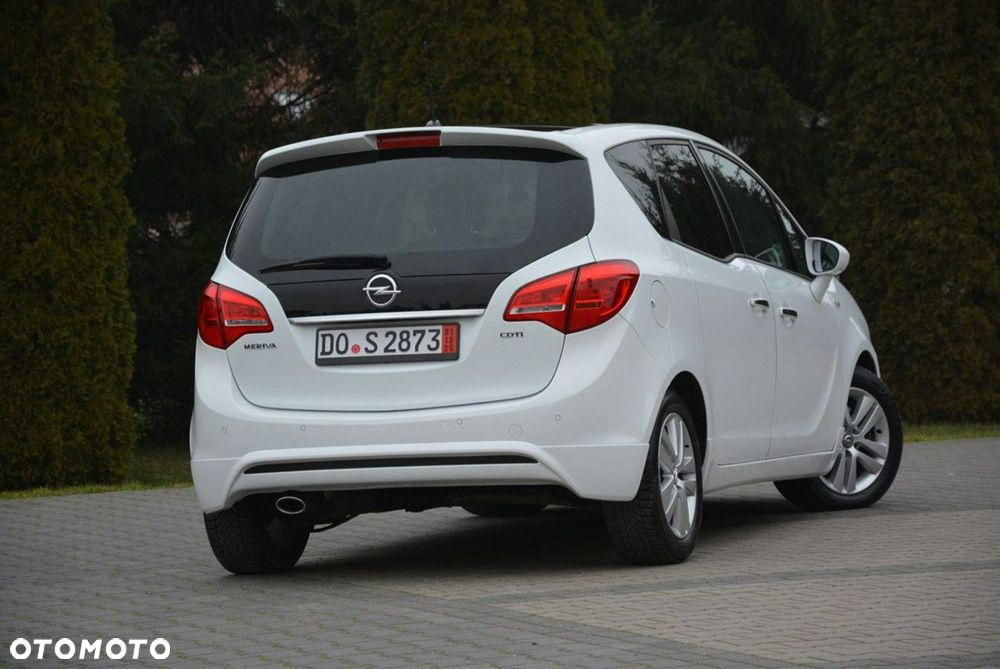 Opel Meriva 1.7 CDTI Innovation - 7