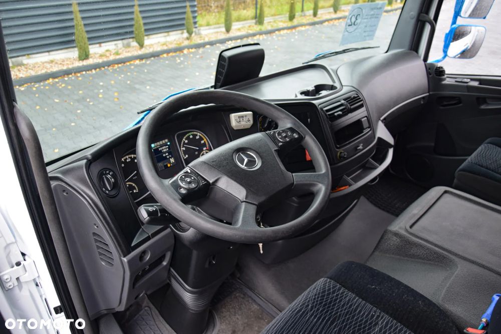 Mercedes-Benz ATEGO 1521 / EURO 6 / SKRZYNIA 5 M / WINDA ANTEO / PODUSZKI NA TYLNEJ OSI / KLIMA / TEMPOMAT / ALUFELGI / SERWISOWANY / SPROWADZONY - 21