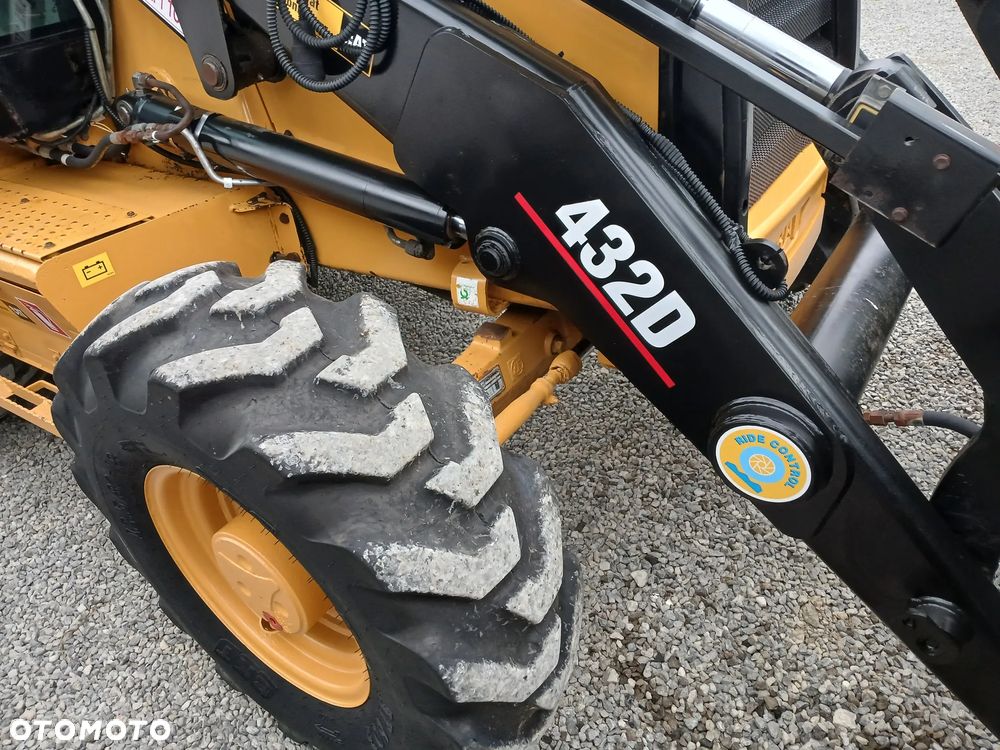 Caterpillar 432D PREMIER/JOYSTICK/2 ŁYŻKI - 11