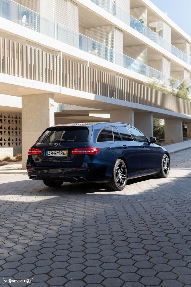 Mercedes-Benz E 220 - 16