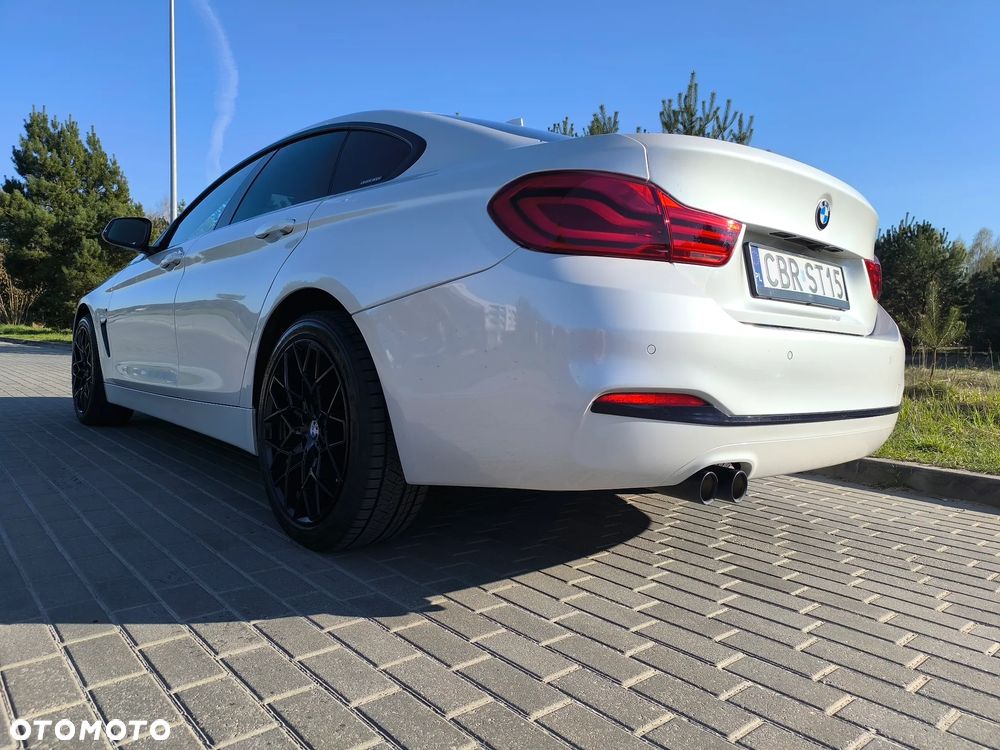 BMW Seria 4 420d xDrive Sport Line - 12