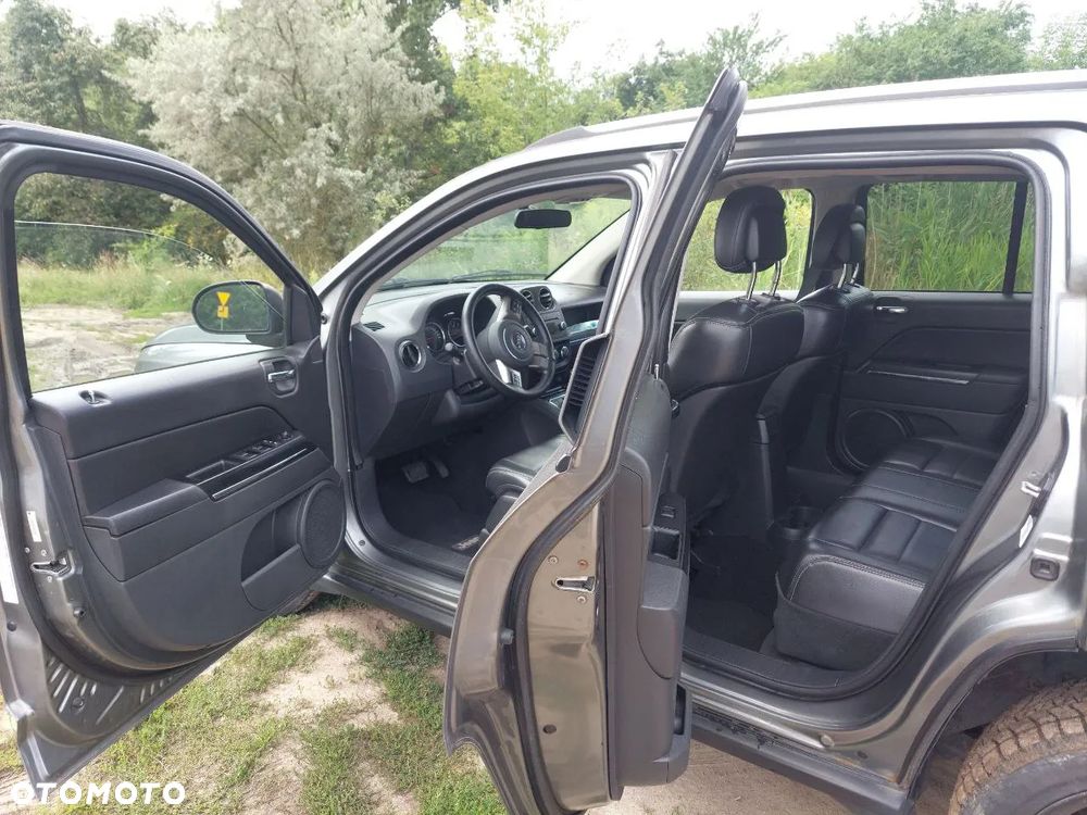 Jeep Compass 2.4I 4x4 Automatik Limited - 11