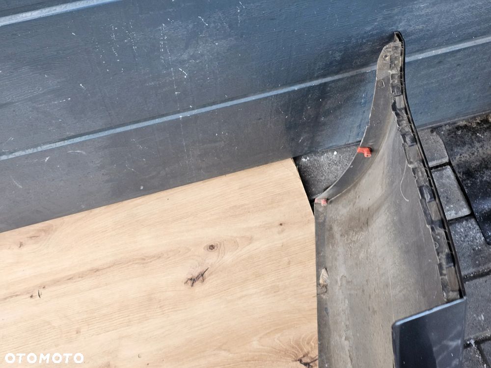 ZDERZAK TYŁ TYLNY OPEL INSIGNIA A KOMBI Z177 PDC DYFUZOR DWIE RURY - 15