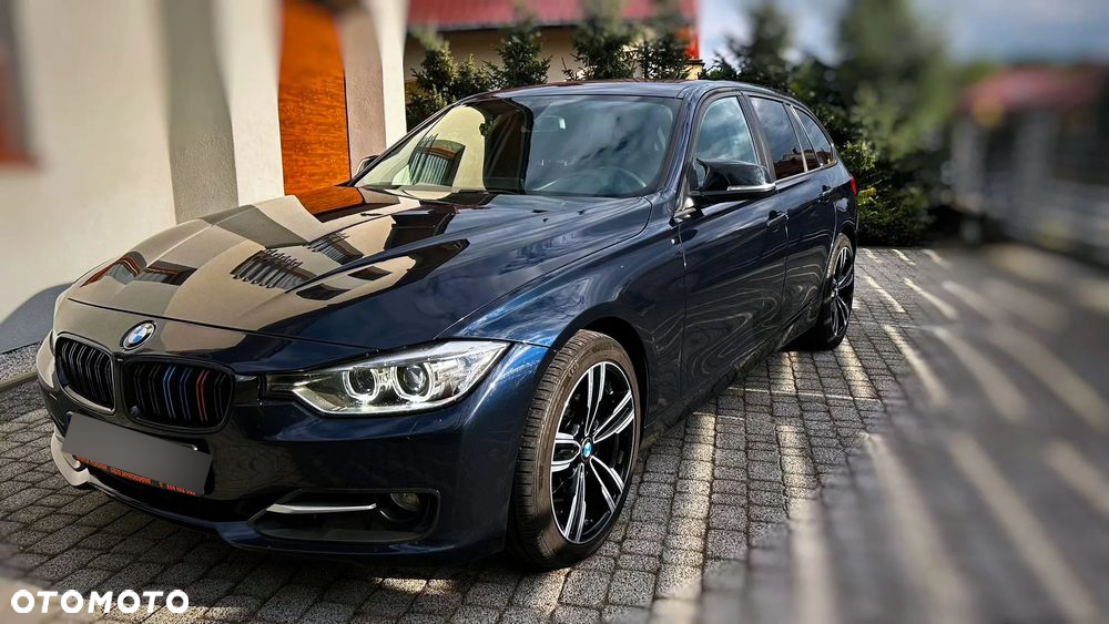 BMW Seria 3 318d Touring Sport Line - 4