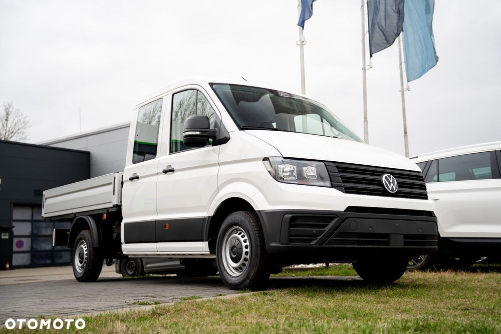 Volkswagen Crafter 35 2.0 TDI DOKA L3 140 KM - 24