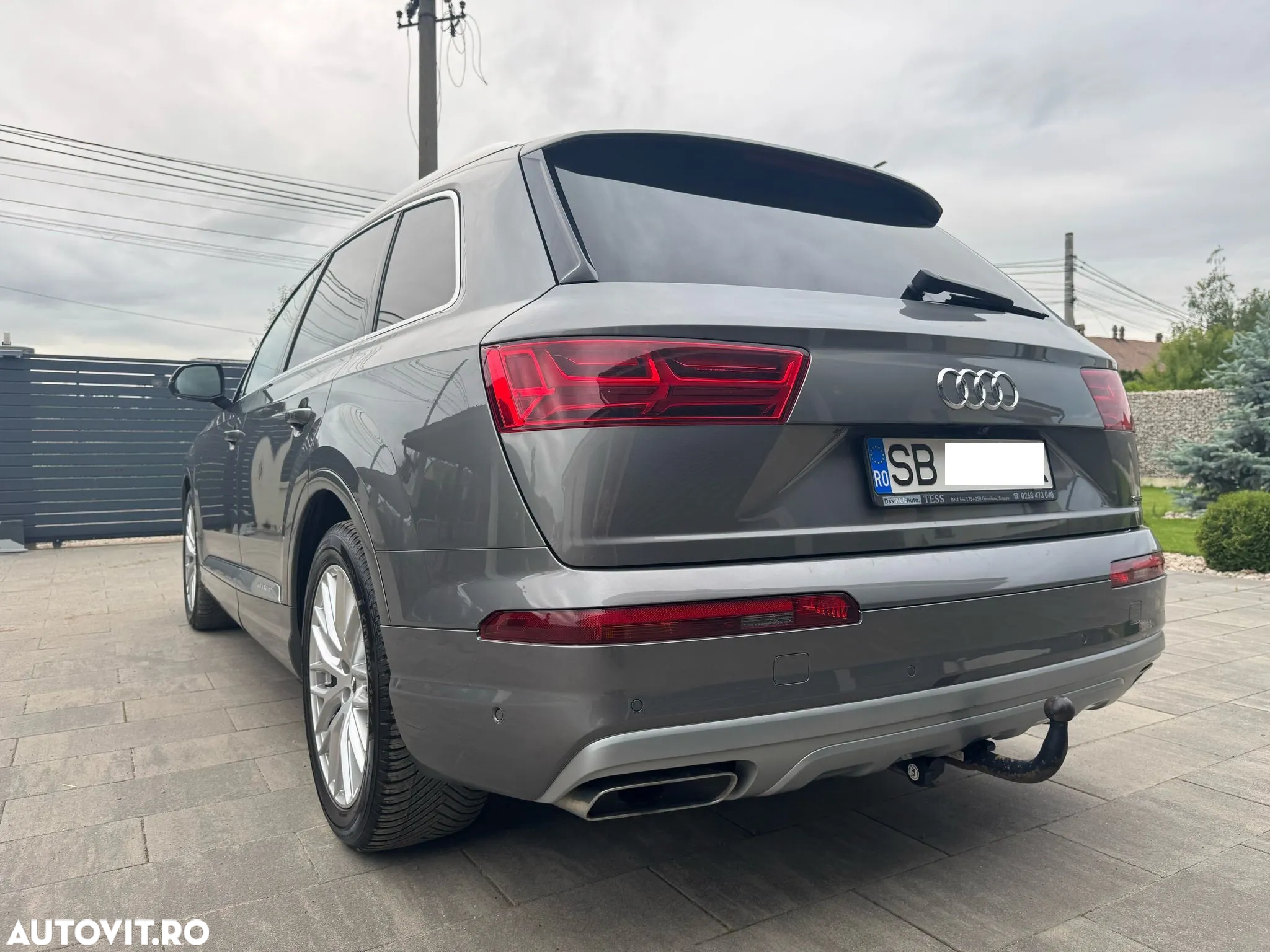 Audi Q7 3.0 TDI Quattro Tiptronic - 4