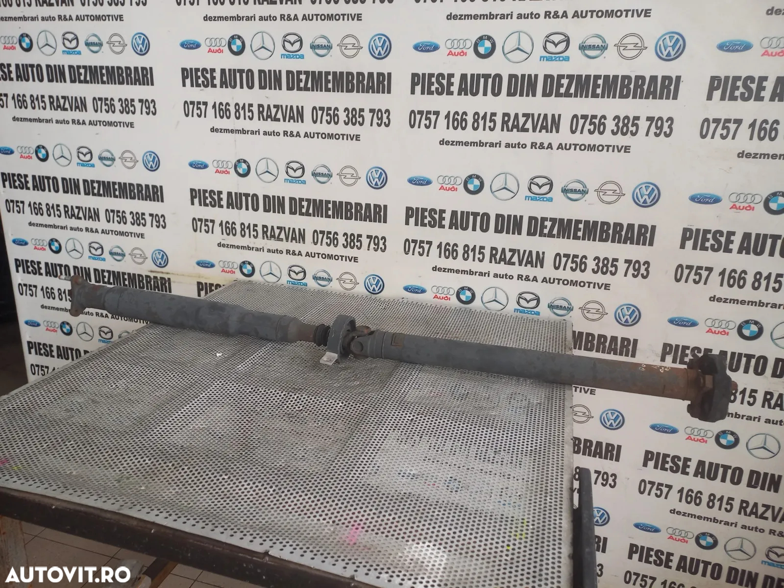 Cardan Bmw E90 E91 E92 E93 Cod 7527342 2.0 Diesel  - Dezmembrari Arad - 6