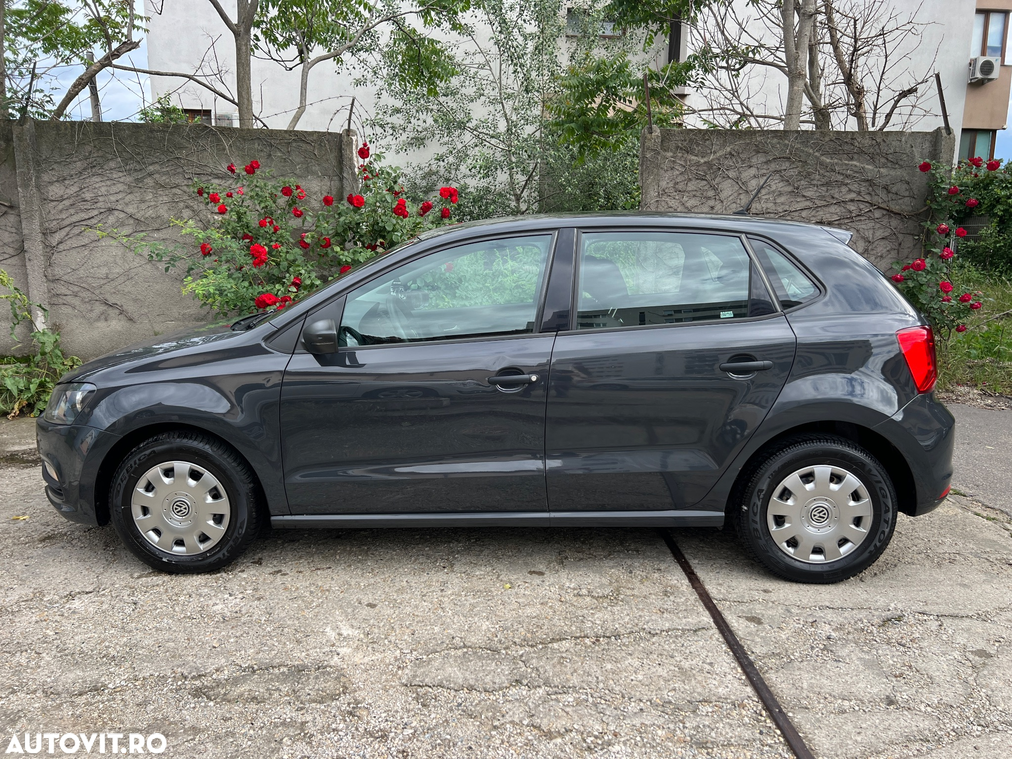 Volkswagen Polo 1.4 TDI CR BMT Trendline - 14
