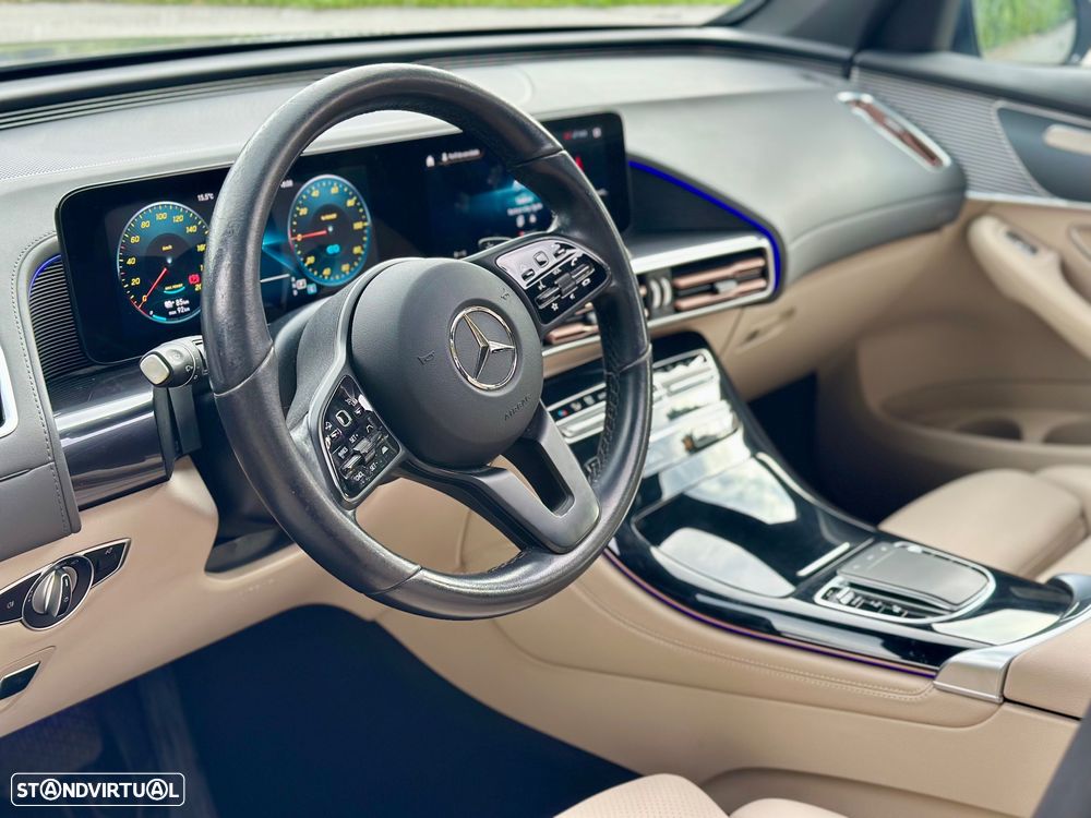 Mercedes-Benz EQC 400 4Matic Electric Art - 25