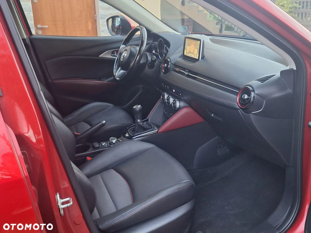 Mazda CX-3 SKYACTIV-G 150 i-ELOOP AWD Sports-Line - 15