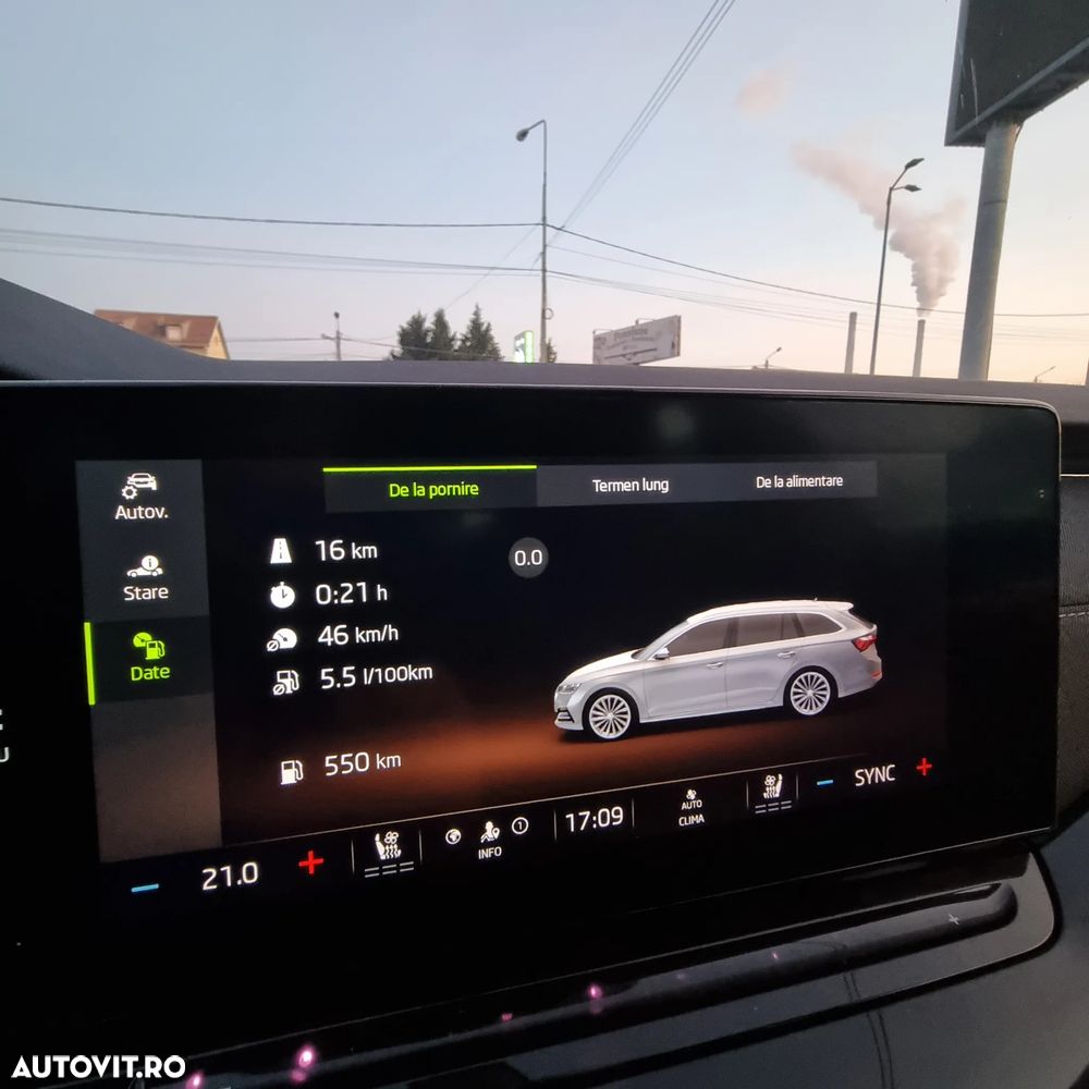 Skoda Octavia 2.0 TDI DSG Premium Edition - 16