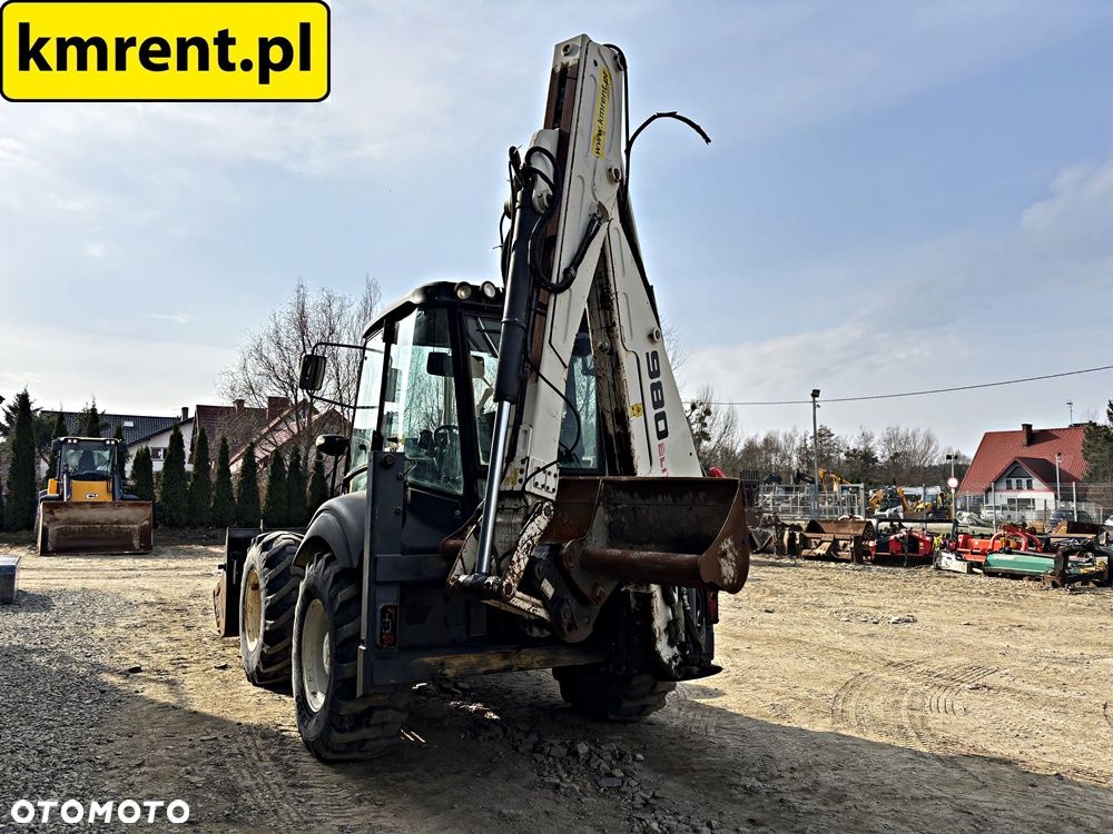 Terex 980 KOPARKO-ŁADOWARKA 2012R. | JCB 3CX 4CX 5CX CAT 444 KOMATSU WB98 CASE 695NEW HOLLAND 115 - 20