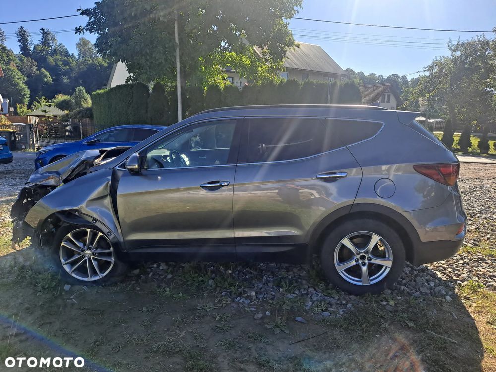 Hyundai Santa Fe blue 2.2 CRDI 4WD Automatik Premium - 7