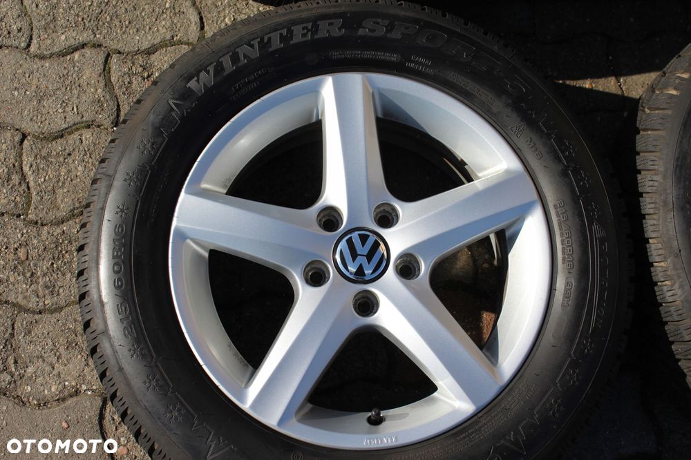 oryg vw passat b7 3aa 16cali 5x112 et42 golf touran - 5