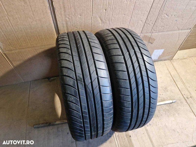 2 Bridgestone R18 215/50 Anvelope de vară DOT1123 - 3