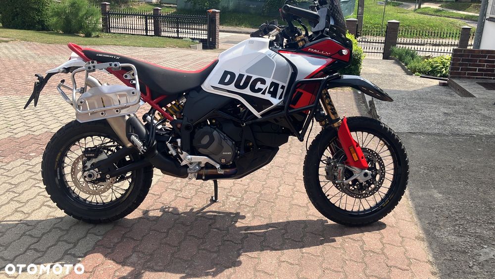Ducati DesertX - 17
