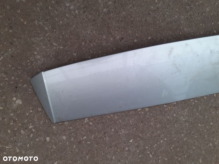 LOTKA KLAPY SPOILER KLAPY DO BMW E61 E60 KOMBI TOURING  SREBRNA TITANSILBER - 2