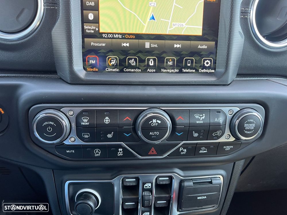 Jeep Gladiator 3.0 CRD Overland AT8 - 22