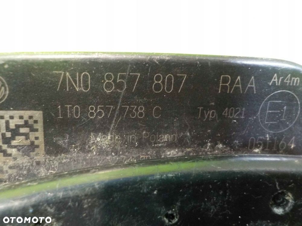 SEAT ALHAMBRA II 15r pas bezpieczenstwa srodkowy tyl 7N0857807RAA - 3