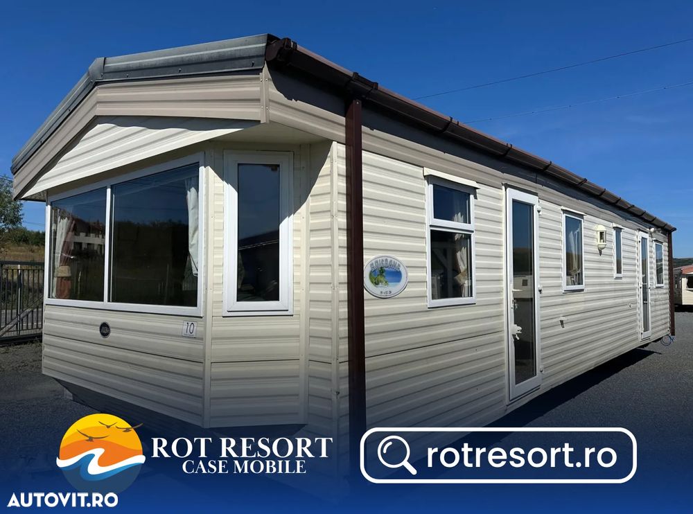 Alta Casă mobilă Abi Brisbane nr. 143 | Tâmplărie PVC și încălzire centrală cu calorifere | 11 x 3.7 m | 2 dormitoare și 1 baie - 1