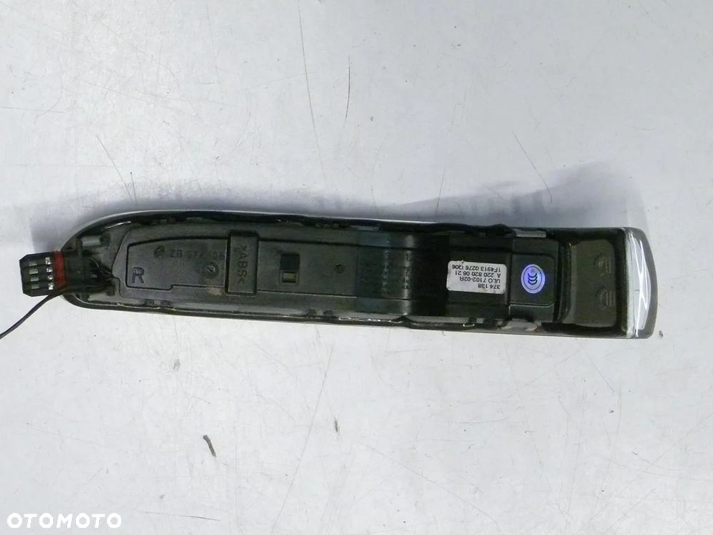 KIERUNKOWSKAZ LUSTERKA PRAWEGO MIGACZ MERCEDES S220 A220 CL W215 LIFT - 4