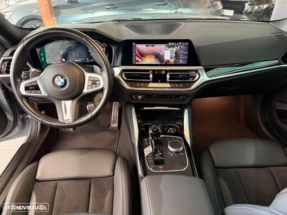 BMW 220 d Pack Desportivo M Pro Auto - 10