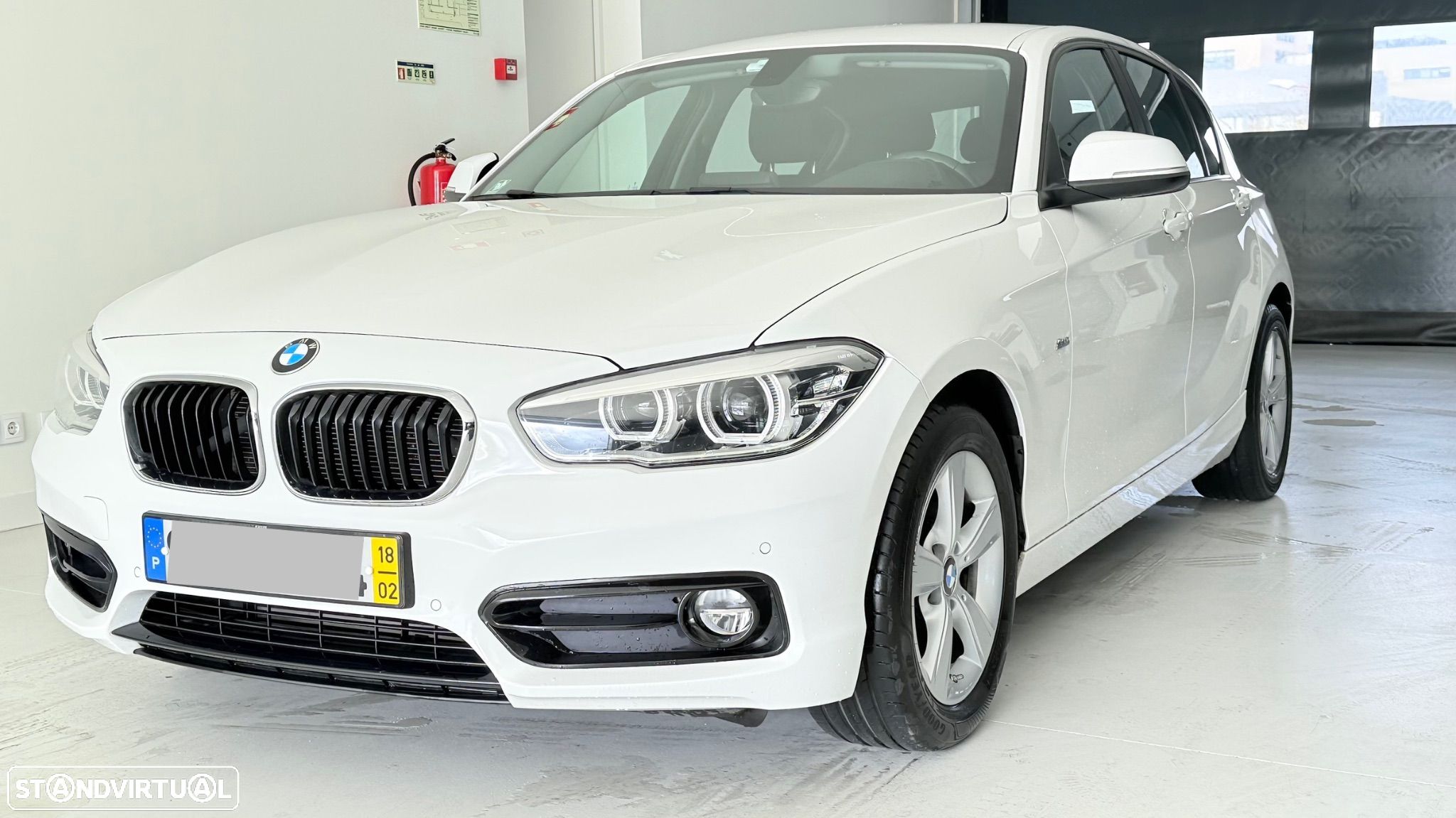 BMW 116 d Line Sport Auto - 1