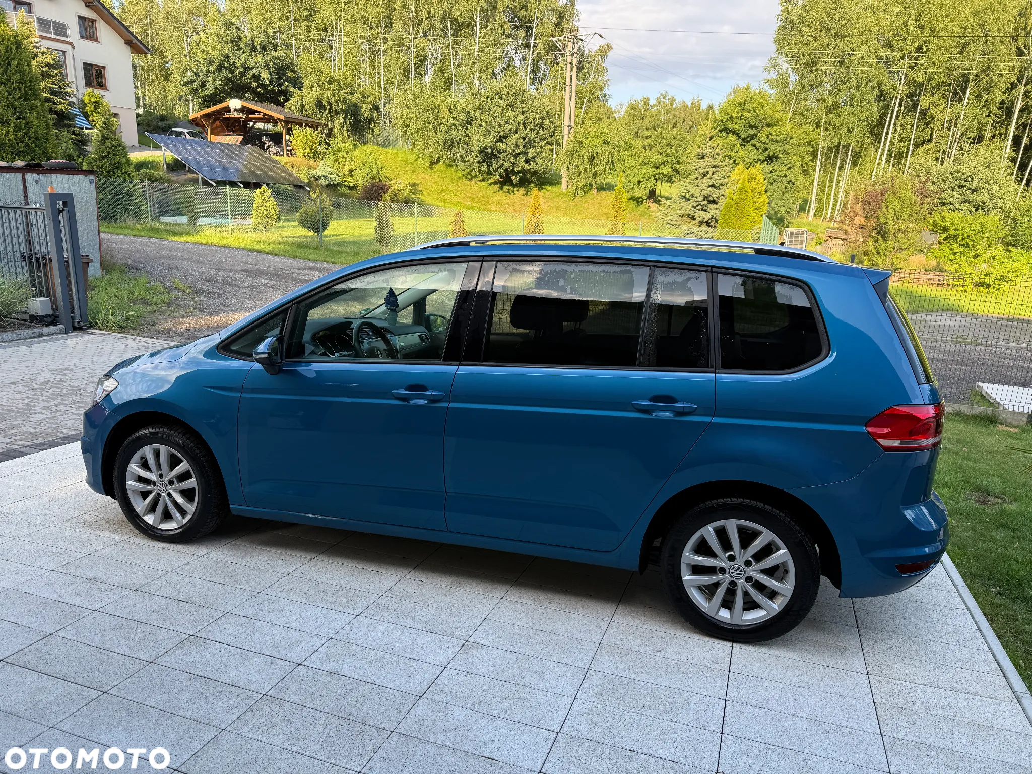 Volkswagen Touran 1.6 TDI SCR (BlueMotion Technology) DSG Comfortline - 7