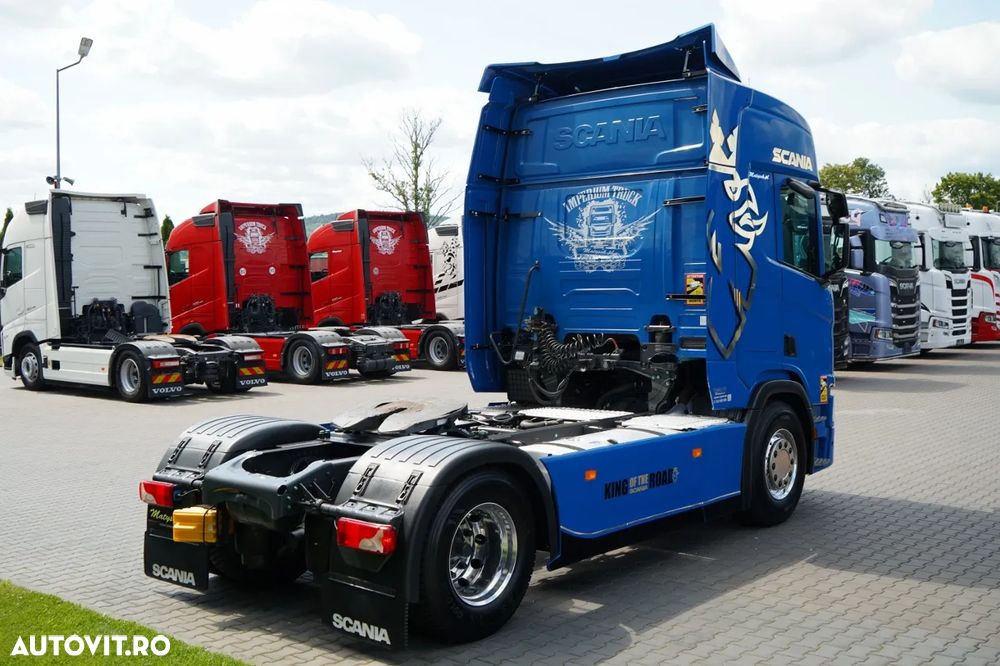 Scania R 450 / RETARDER / AER CONDIȚIONAT PARCARE / JANTE DIN ALIAJ / 2022 / EURO 6 - 9