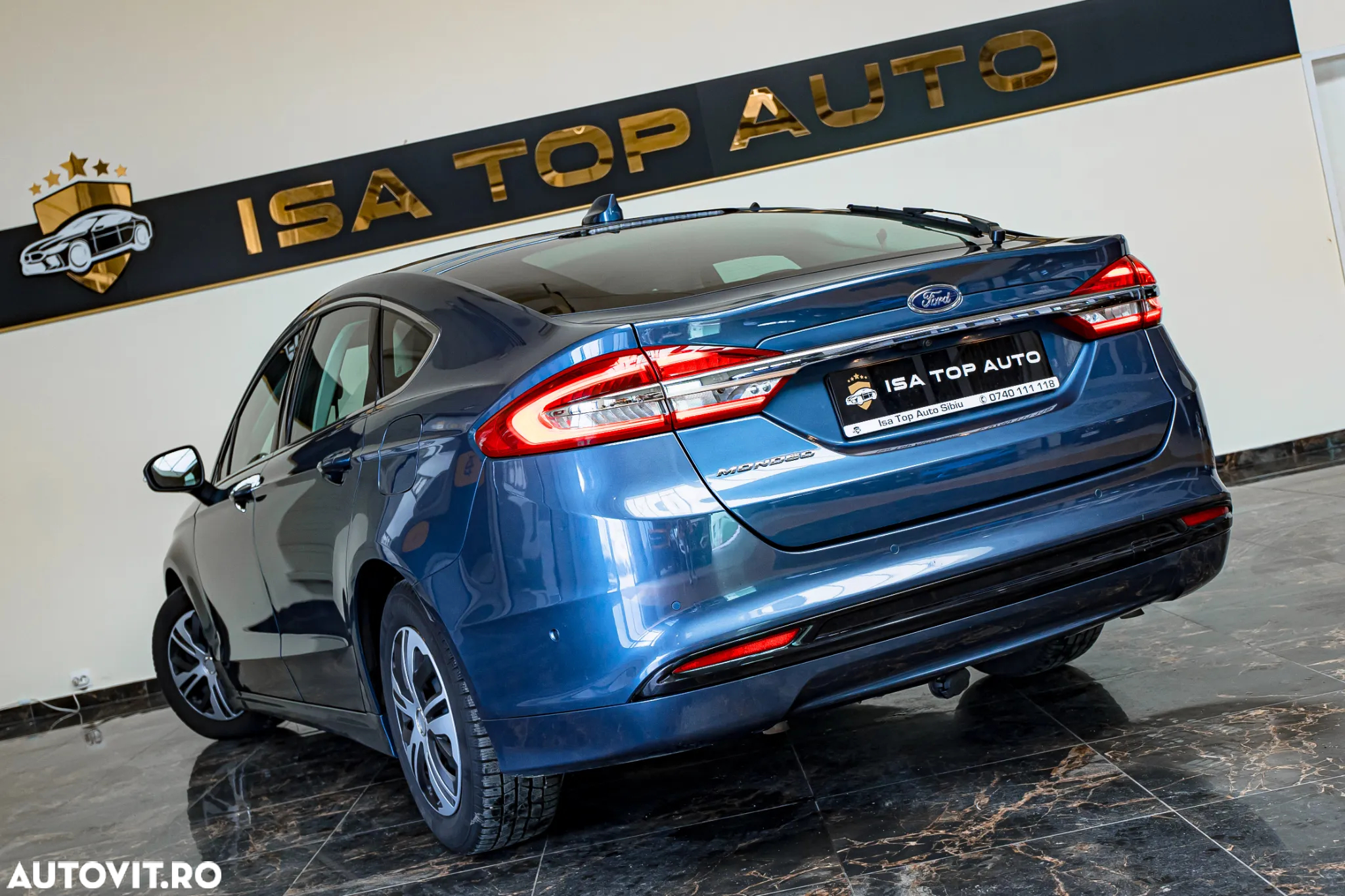 Ford Mondeo 2.0 TDCi Aut. Titanium - 27