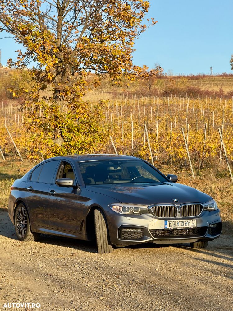 BMW Seria 5 520d xDrive AT - 4