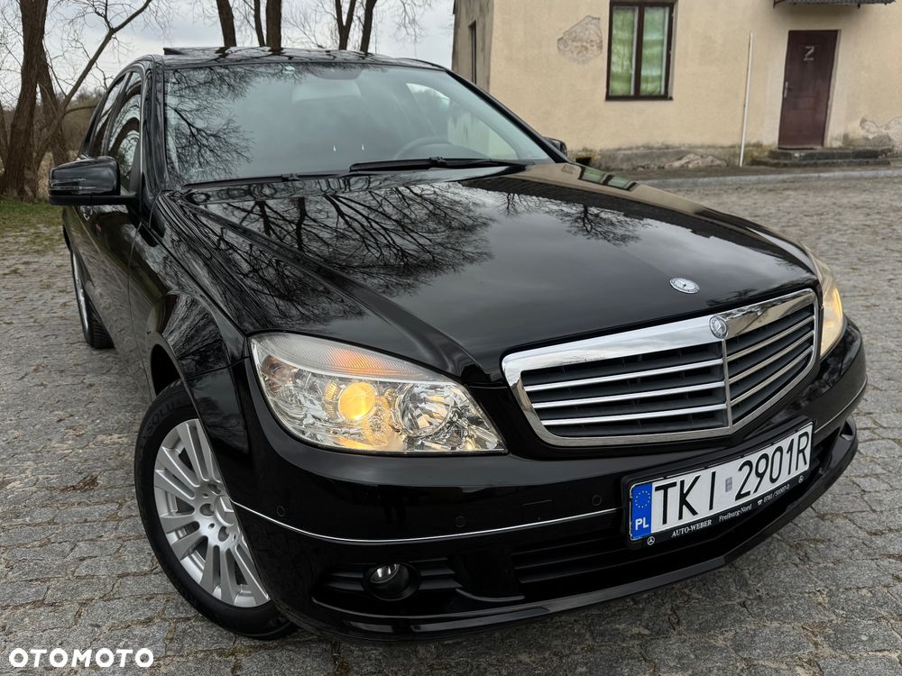 Mercedes-Benz Klasa C 200 Kompressor Avantgarde - 25