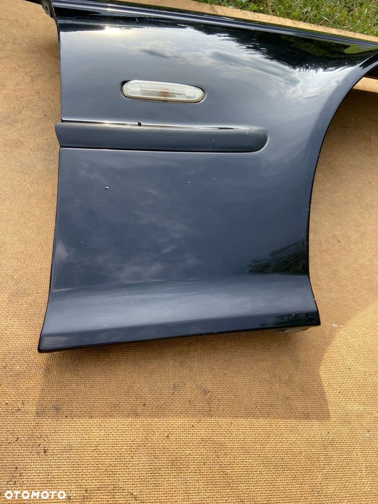 BMW 3 E46 98-01 BŁOTNIK PRAWY LAK 475 BLACK SAPHIRE BEZ RDZY ORYGINAŁ - 5