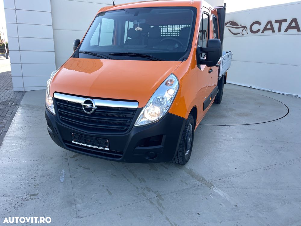 Opel Movano / Master Doka 7LOCURI - 8
