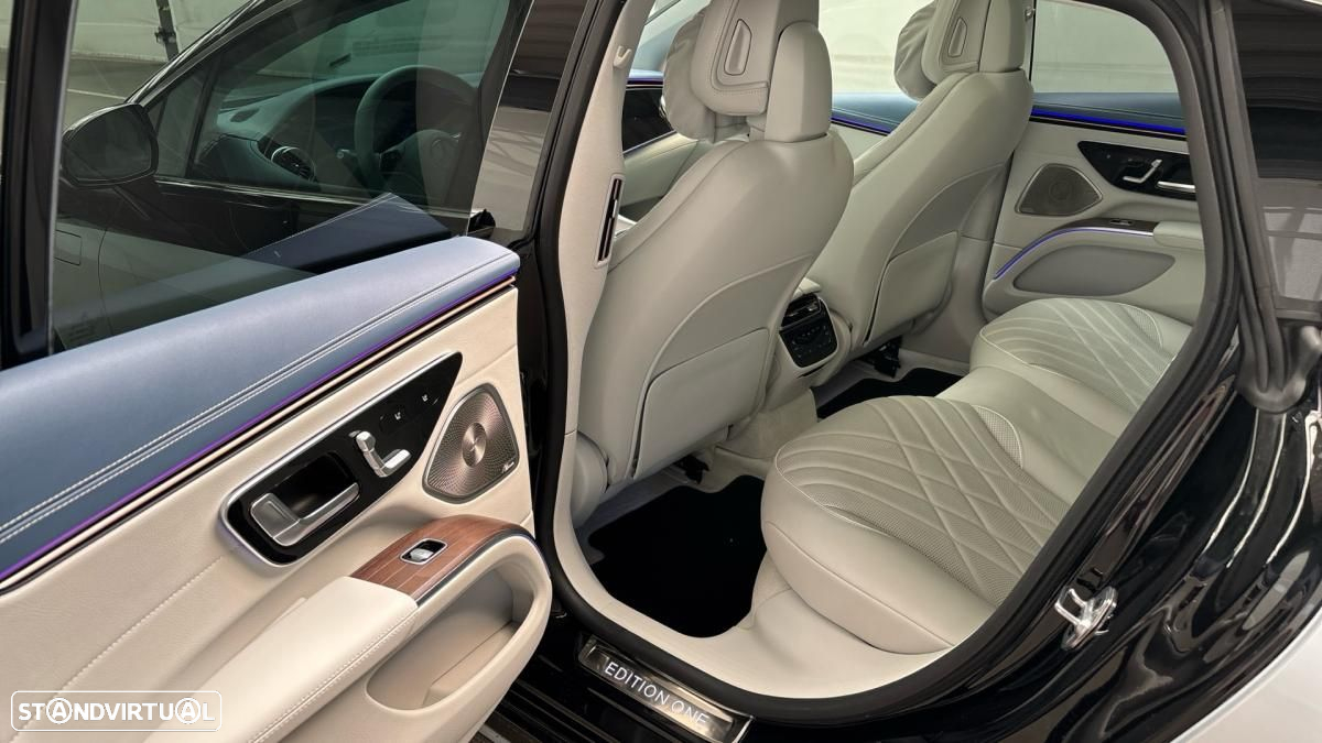Mercedes-Benz EQS 580 4Matic Edition 1 - 12