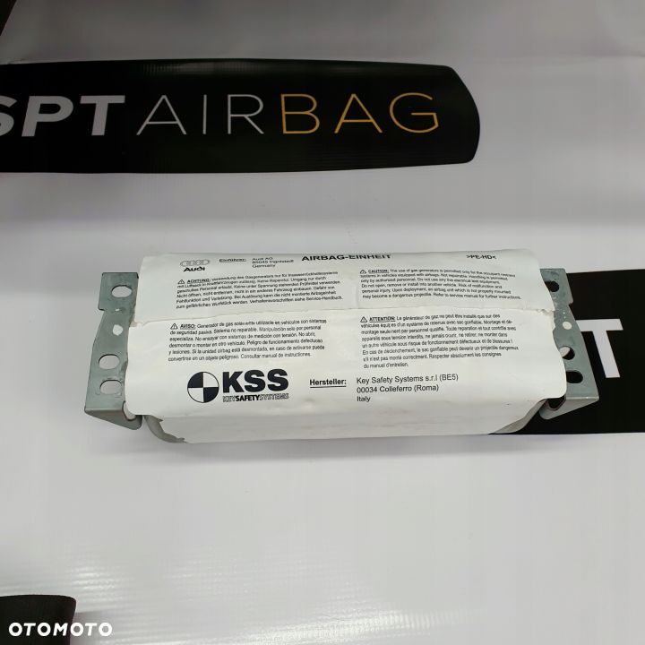AUDI A4 B8 LIFT DESKA ROZDZIELCZA KONSOLA KOKPIT PODUSZKI AIRBAG AIR BAG PASY KIT SET - 6