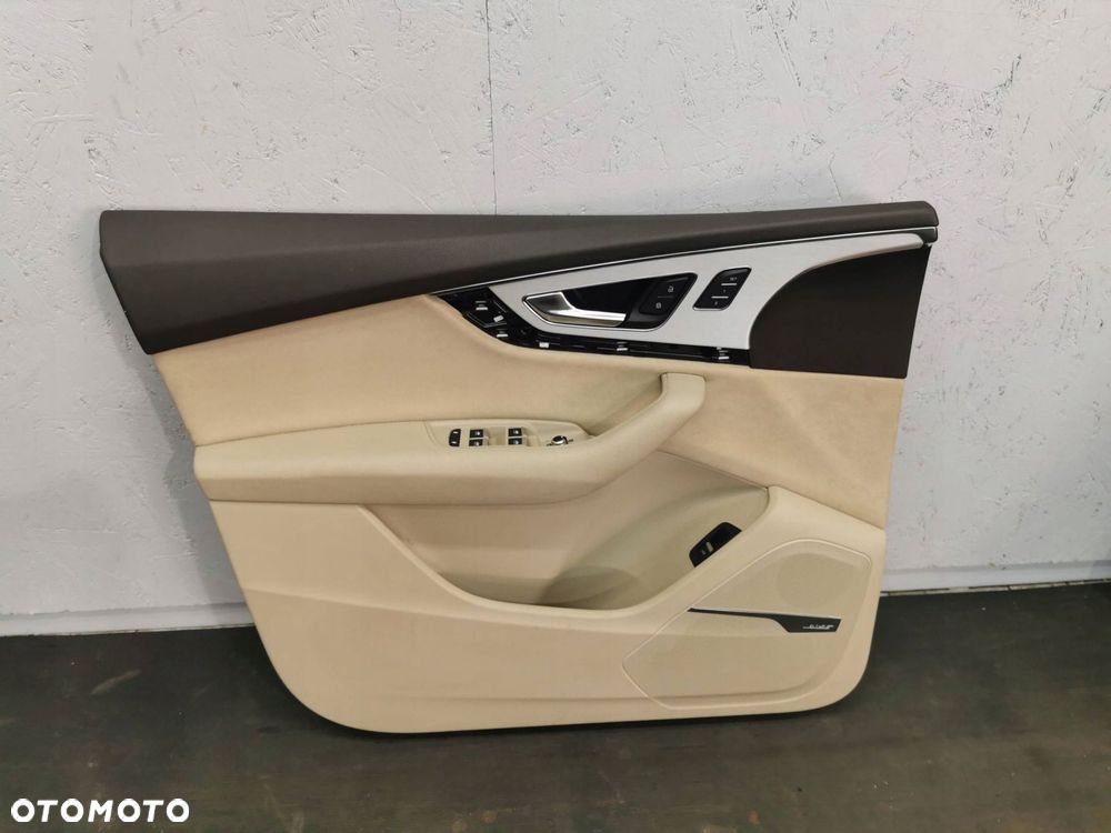 audi q7 4m tapicerka drzwi lewe przednie