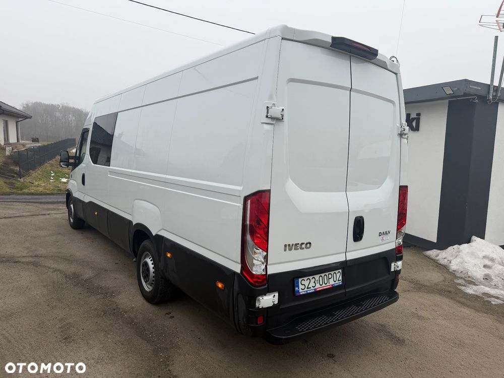 Iveco DAILY 35S16 L4H2 Brygadowka  7 OSÓB OD REKI - 10