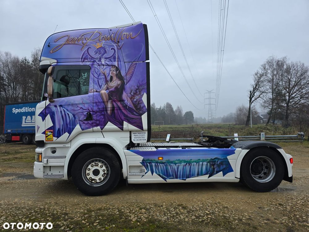 Scania R450 - 8