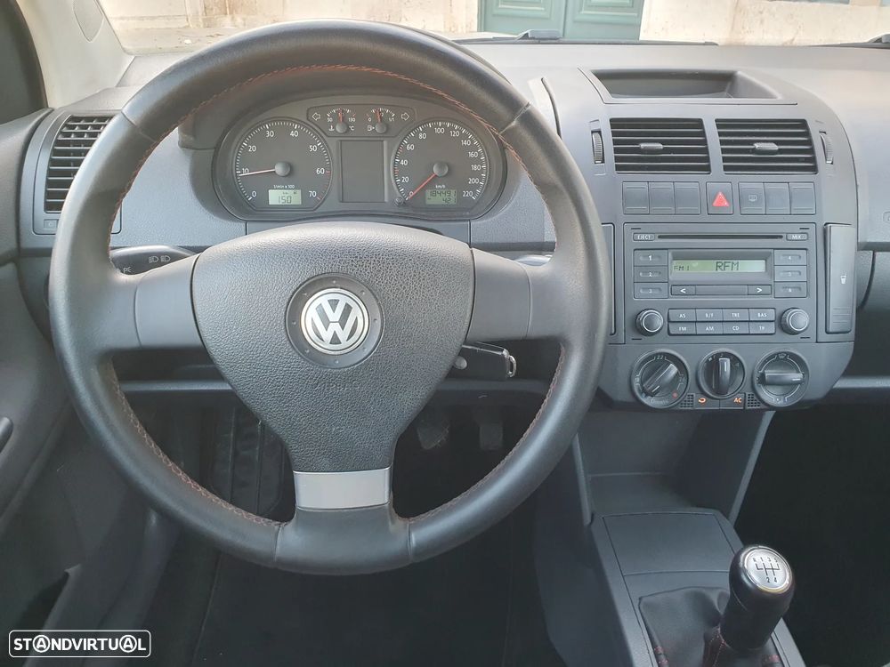 VW Polo 1.2 Confortline AC - 8