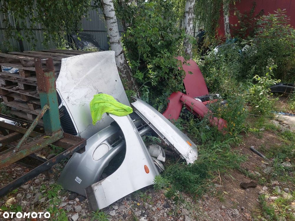 KOMPLETNY PRZÓD MASKA ZDERZAK LAMPY BŁOTNIKI BREWKI DAEWOO LANOS I - 13