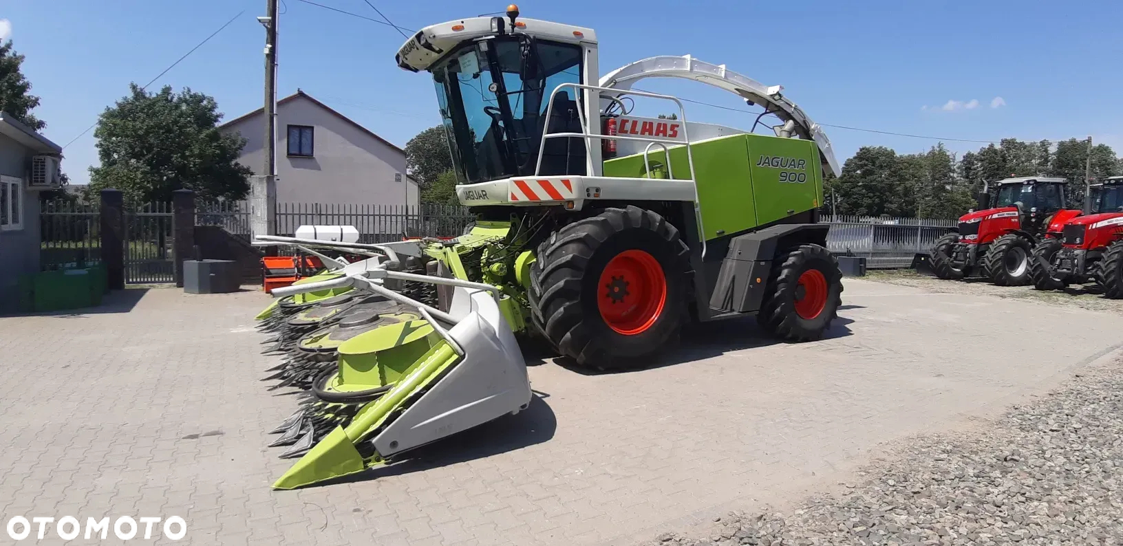 Claas Jaguar 900 - 9